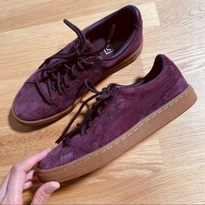 PUMA Basket Classic Weatherproof Sneaker